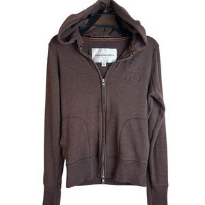 Abercrombie & Fitch Brown Hoodie
